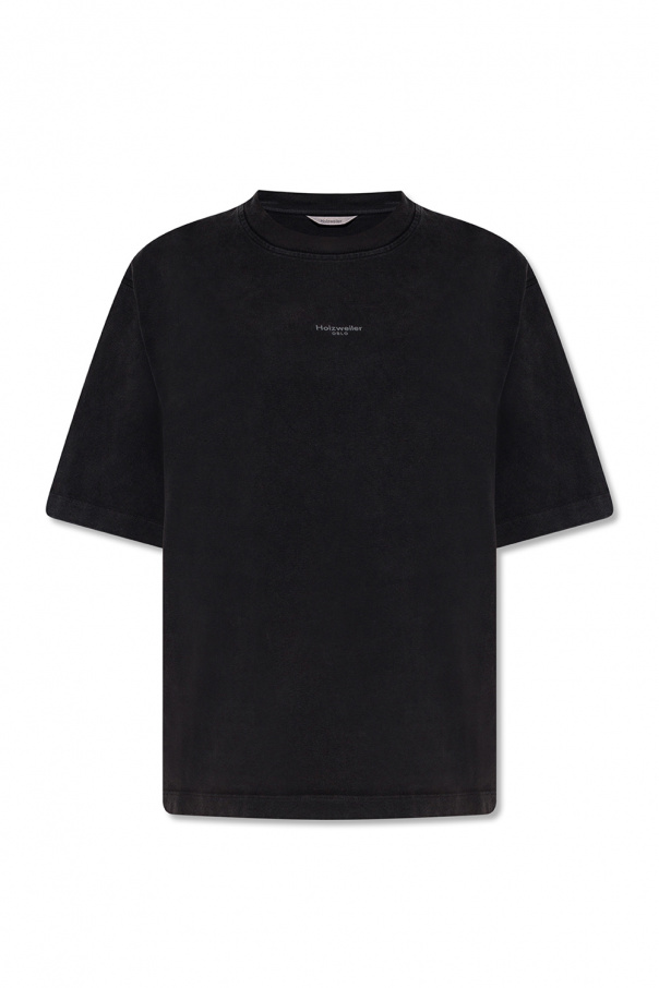 Holzweiler ‘Ranger’ T-shirt Longues with jersey