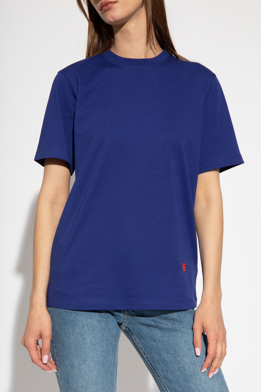 Victoria Victoria Beckham T-shirt with logo