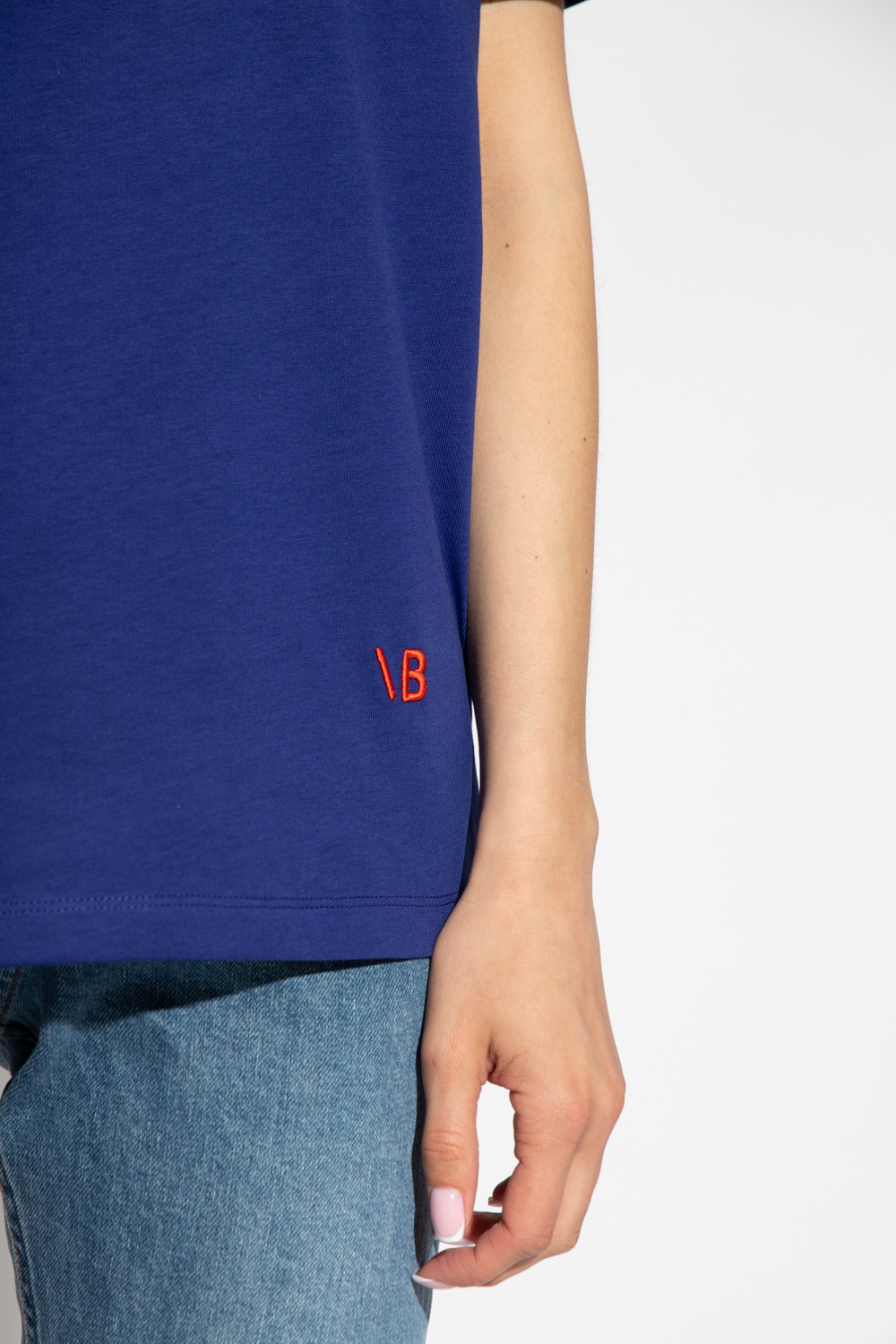 Victoria Victoria Beckham T-shirt with logo