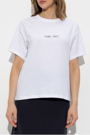 Victoria Beckham T-shirt z nadrukiem