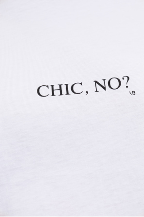 Victoria Beckham T-shirt z nadrukiem