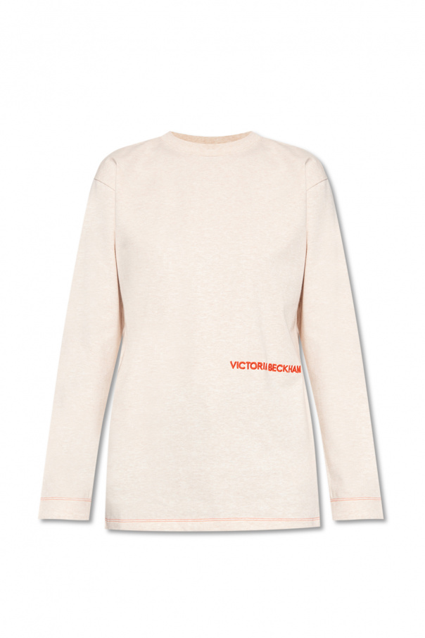 Victoria Victoria Beckham T-shirt Canali with logo