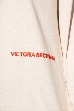Victoria Victoria Beckham T-shirt with logo