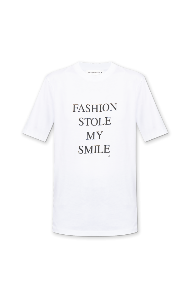 Victoria Beckham Printed T-shirt