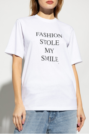 Victoria Beckham Printed T-shirt