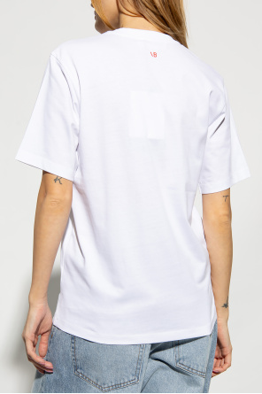 Victoria Beckham Printed T-shirt