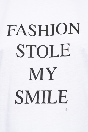 Victoria Beckham Printed T-shirt