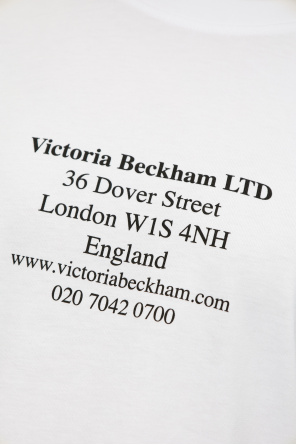 Victoria Beckham Printed T-shirt