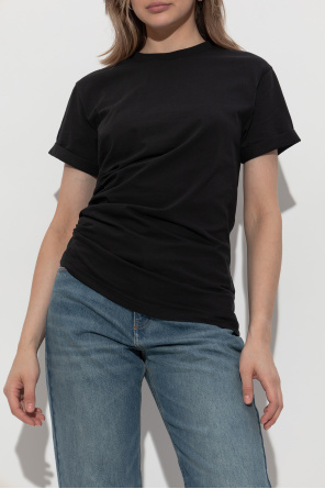 Victoria Beckham T-shirt with side draping