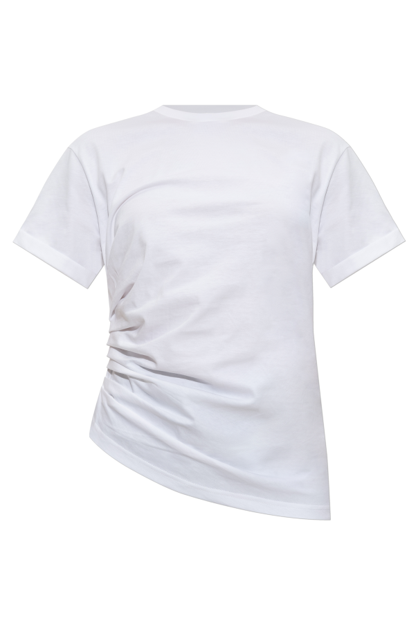 Victoria Beckham T-shirt with side draping