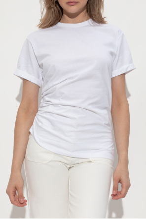 Victoria Beckham T-shirt with side draping