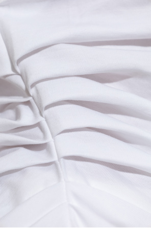 Victoria Beckham T-shirt with side draping