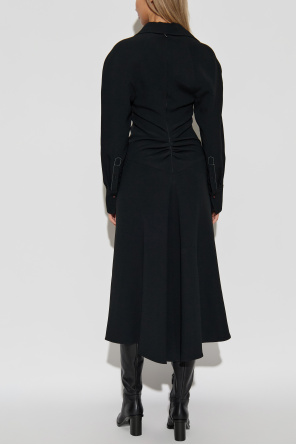 Victoria Beckham Kleid mit Kragen