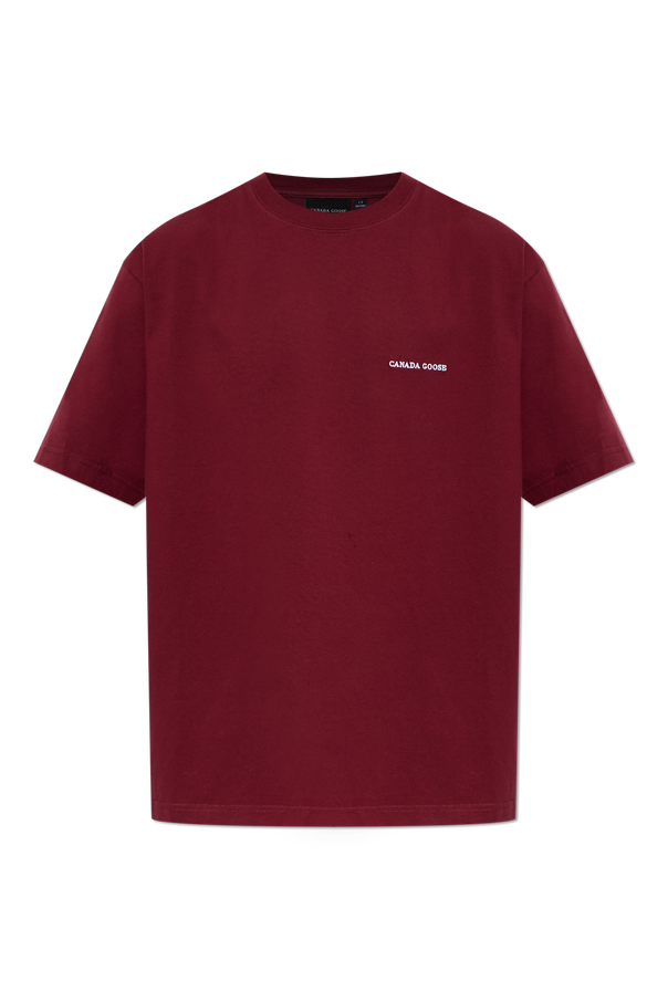 '‘Novo’' cotton t-shirt od Canada Goose