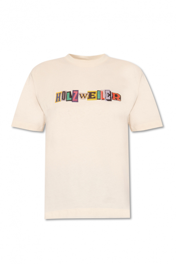 Holzweiler T-shirt z logo ‘Kjerag’