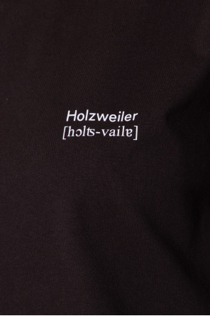 Holzweiler T-shirt z logo ‘Fleur’