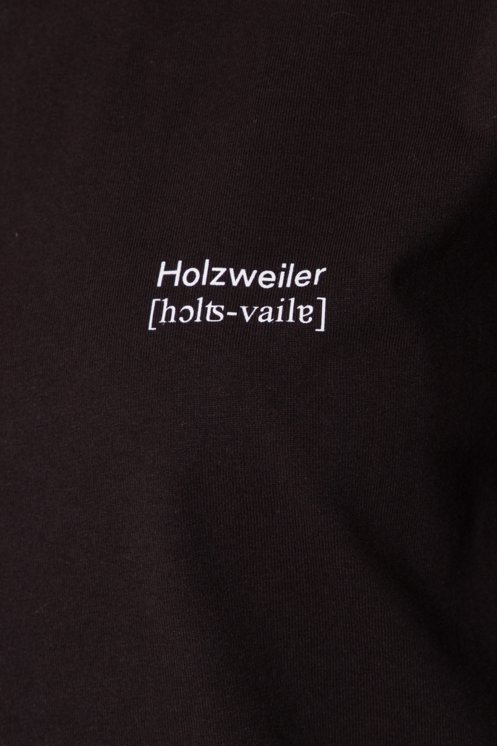 Holzweiler ‘Fleur’ T-shirt with logo