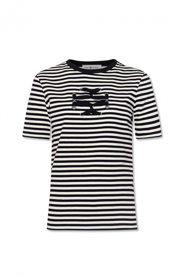 Tory Burch Striped T-shirt | Women's Clothing | Vitkac