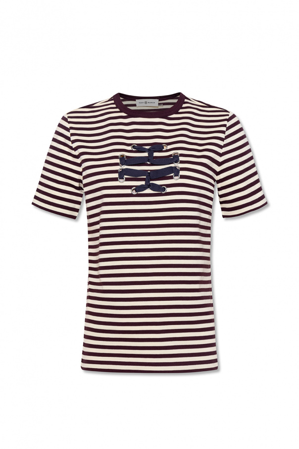Tory Burch Striped T-shirt
