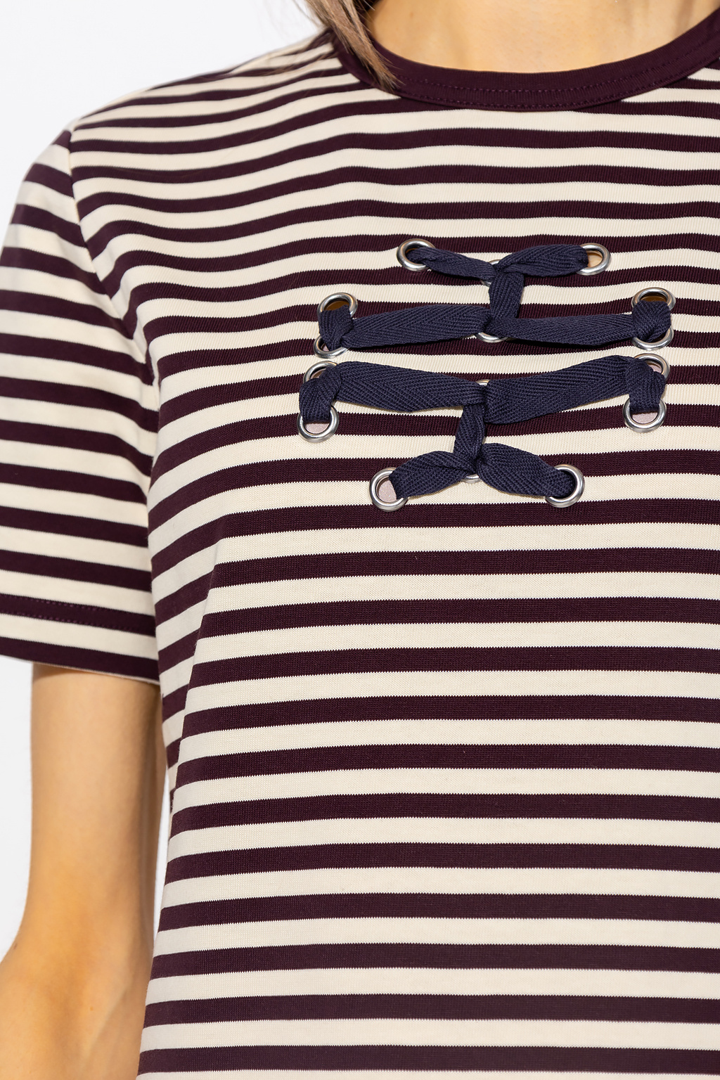 Tory Burch Striped T-shirt