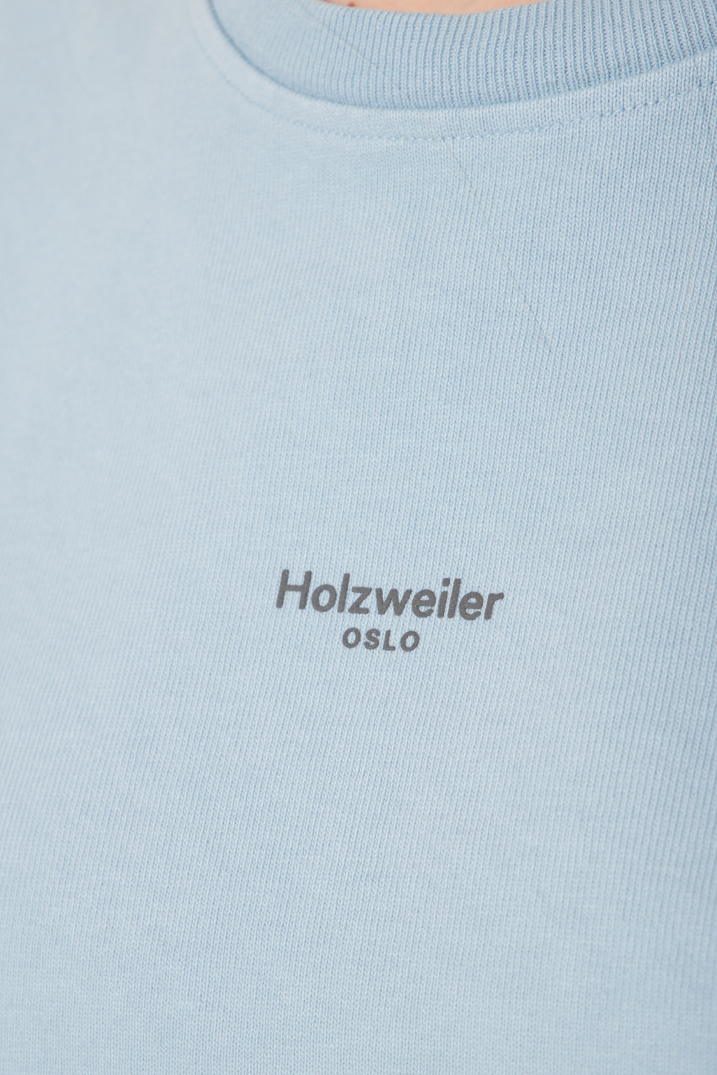 Holzweiler ‘Kjerag’ T-shirt with logo