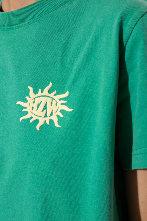 Holzweiler ‘W.Kjerag National’ T-shirt with logo