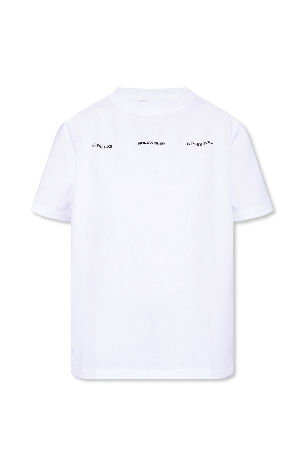 Holzweiler ‘W.Kjerag National’ T-shirt with logo