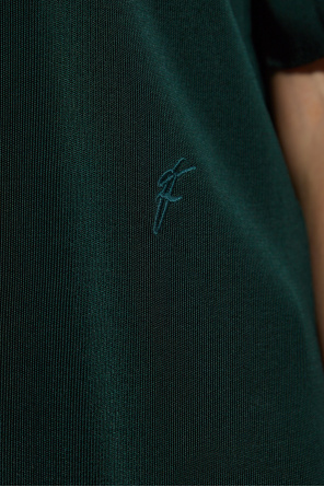 FERRAGAMO Polo con logo bordado