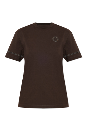 Camiseta con acabado decorativo