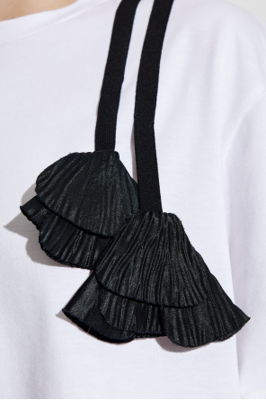 FERRAGAMO Loose-fit T-shirt with applique