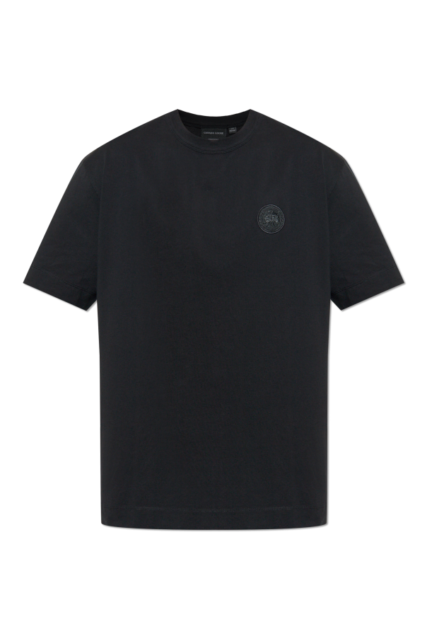 T-shirt with logo od Canada Goose