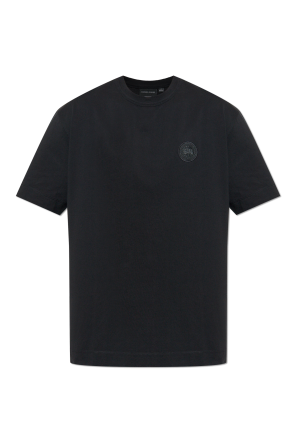 T-shirt with logo
