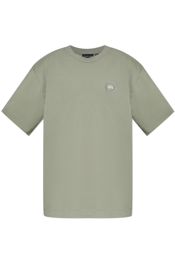 T-shirt with logo od Canada Goose
