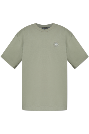T-shirt with logo od Canada Goose