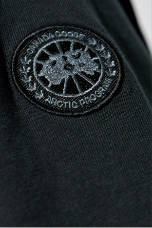 Canada Goose T-shirt z kieszenią