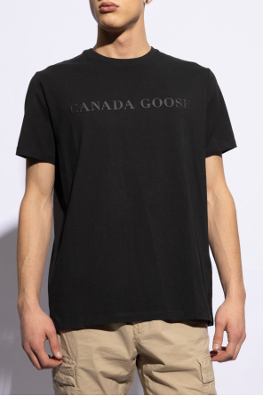 Canada Goose T-shirt z logo ‘Emersen’