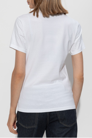 Victoria Beckham T-shirt z logo