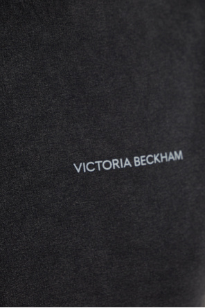 Victoria Beckham T-shirt z logo