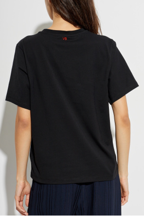 Victoria Beckham Camiseta con estampado
