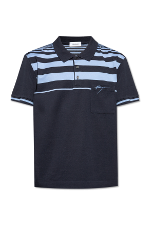Polo mit Logo