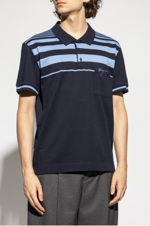 FERRAGAMO Polo z logo