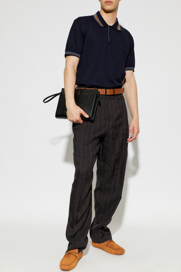 FERRAGAMO Cotton polo