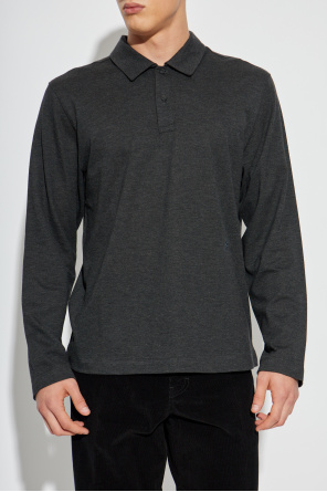 FERRAGAMO Long-sleeve polo shirt