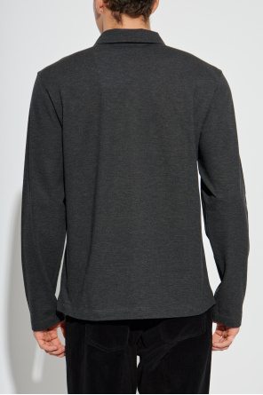FERRAGAMO Long-sleeve polo shirt