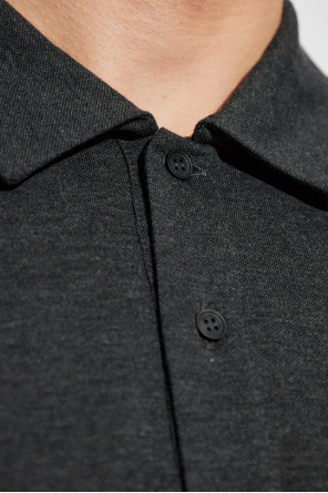 FERRAGAMO Long-sleeve polo shirt