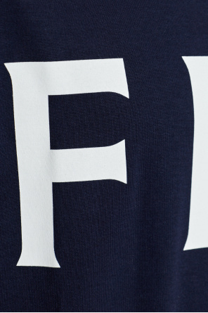 FERRAGAMO Camiseta con logo impreso