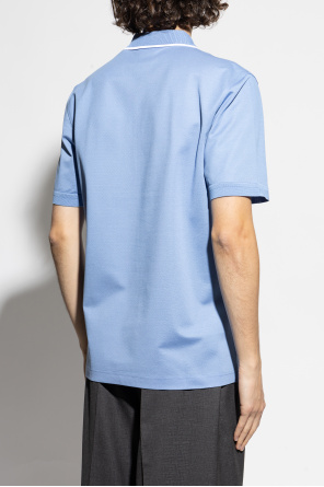 FERRAGAMO Polo z logo