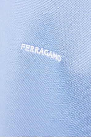 FERRAGAMO Polo z logo