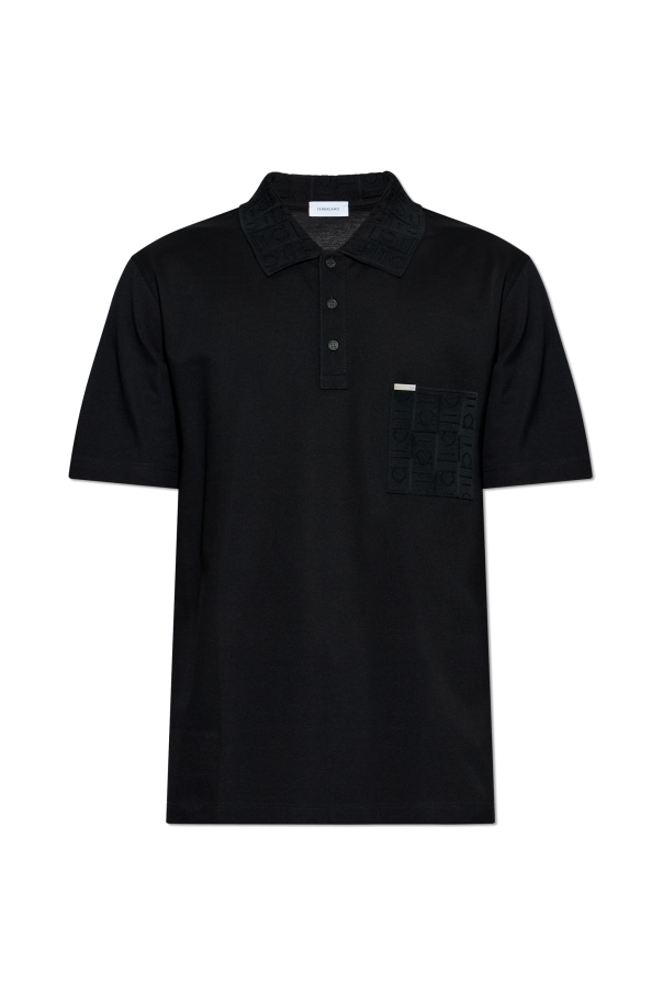 Polo with pocket od FERRAGAMO