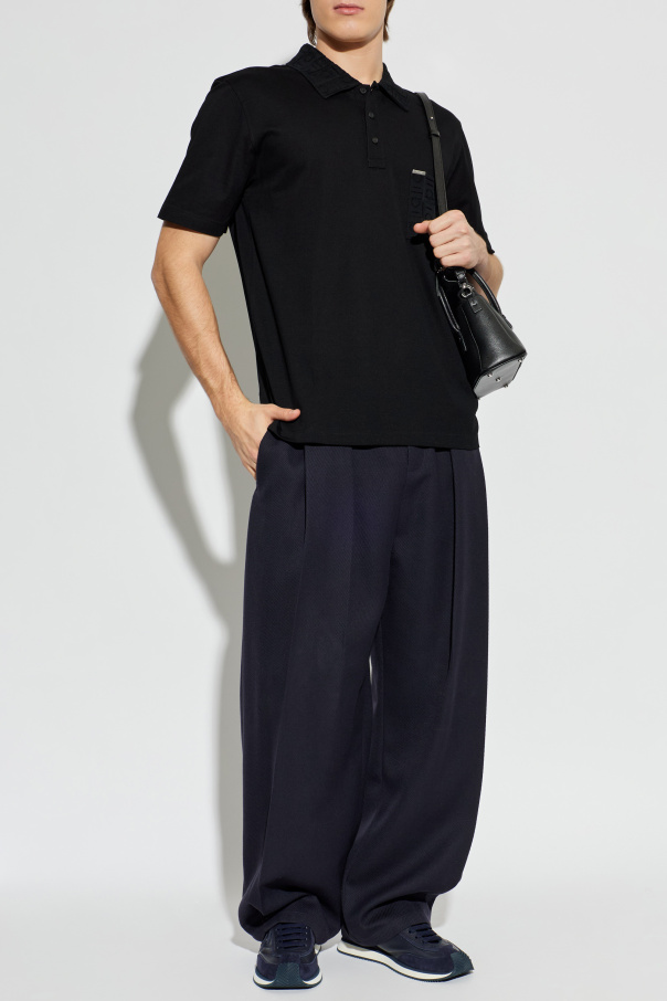 FERRAGAMO Polo mit Tasche